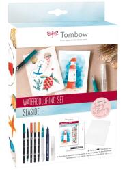 Tombow Маркери ABT Dual Brush комплект Seaside (11) (WCS-SEA)
