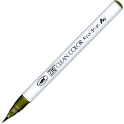 ZIG Clean Color Четка Писалка 402 Moss Green (RB-6000AT-402)