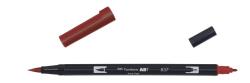 Tombow Маркер ABT Dual Brush 837 винено червено (ABT-837)