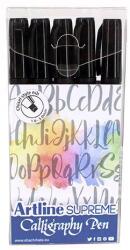 Artline Supreme Calligraphy Pen 5 - комплект черни (EPF-240/5W/1)