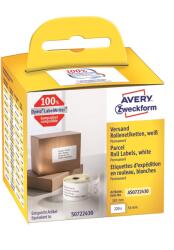AVERY Етикет за изпращане на ролка Avery 101 x 54 mm, 220 бр (AS0722430)