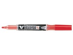 Pilot V Board Master S Extra Fine кръгъл връх червен (WBMA-VS-EF-BG-R)