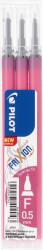 Pilot Пълнител Pilot Frixion Point Clicker 0, 5 розов (3) (BLS-FRP5-S3-P)