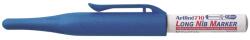 Artline Маркер 710 С дълъг връх син (EK-710 BLUE)