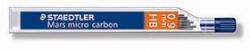 STAEDTLER Пълнители Mars Micro 0, 9mm HB (12 пълнителя) (250 09-HB)