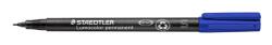 STAEDTLER Маркер Staedtler Lumocolor Perm 0, 4 мм синьо (313-3)