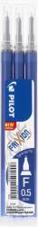 Pilot Пълнител за Pilot Frixion Point Clicker 0, 5 син (3) (BLS-FRP5-S3-L)