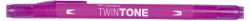 Tombow Marker TwinTone фуксия розово 0, 3/0, 8 (WS-PK80)