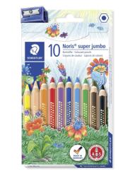 STAEDTLER Цветни моливи Noris Club Super Jumbo ass (10) (129 NC10)