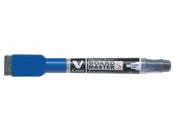 Pilot Писалка Pilot V Board Master Small EF с малък син връх, гумичка и магнит (WBME-VS-EF-BG-L)