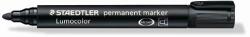 STAEDTLER Маркер Staedtler Lumocolor Perm с кръгъл връх 2, 0 мм, черен (352-9)