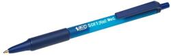 BIC химикалка Soft Feel Clic Grip синя (837398)