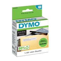 DYMO етикети Multi 19 x 51 mm, сваляеми бели, 500 бр (S0722550)