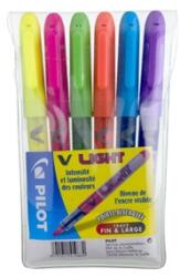 Pilot Пилотен маркер V-Liquid Light ass (6) (SW-VLL-S6)