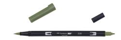 Tombow Маркер Tombow ABT Dual Brush 228 сиво-зелен (ABT-228)