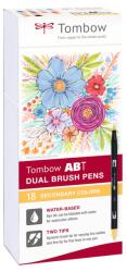 Tombow Маркер Tombow ABT Dual Brush 18P-2 Basic 2 (18) (ABT-18P-2)