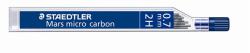 STAEDTLER графитни щифтове Mars Micro 0, 7mm 2H (12 щифта) (250 07-2H)