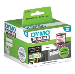 DYMO Етикети за многоцелеви приложения Dymo LabelWriter Durable среден размер 57 мм x 32 мм бр (2112289)
