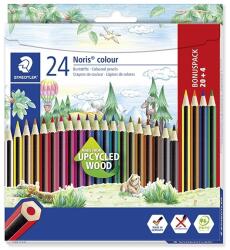 STAEDTLER Цветни моливи Noris от рециклирано дърво комплект (20+4) (185 C24P)