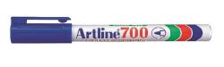 Artline Маркер Artline 700 Permanent 0.7 синьо (EK-700 BLUE)
