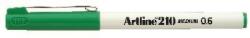 Artline Fineliner 210 M 0.6 зелено (EK-210 GREEN)