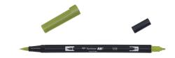 Tombow Томбоу Маркер ABT Dual Brush 158 тъмно маслинено (ABT-158)