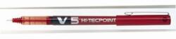 Pilot Пилотен химикал Ball-liner Hi-Tecpoint V5 0, 5 червен (BX-V5-R)