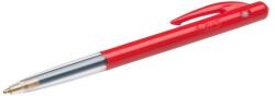 BIC химикалка M10 Clic M червен (1199190123)
