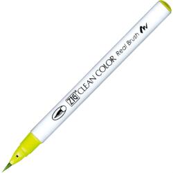 ZIG Clean Color четка писалка 408 Ябълково зелено (RB-6000AT-408)