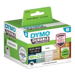 DYMO Етикети Dymo LabelWriter Durable 25 x 89 мм. Ролка от 700 етикета бр (2112285)