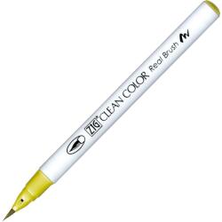 ZIG Clean Color Real Brush 056 Пушечно Жълто (RB-6000AT-056)