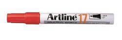 Artline Маркер 17 Индустриален 1.5mm червен (EK-17 RED)