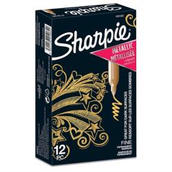 Sharpie Маркер Sharpie Metallic 1, 4 мм златен (1891062)