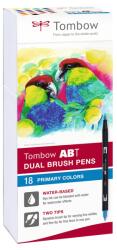Tombow Маркер ABT Dual Brush 18P-1 Basic 1 (18) (ABT-18P-1)