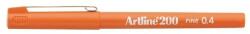 Artline Fineliner 200 Финелинер 0.4 оранжев (EK-200 ORANGE)