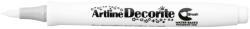 Artline Decorite Четка бял (EDF-F WHITE)