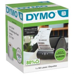 DYMO LabelWriter 102 мм x 210 мм DHL етикети 1 ролка от 140 етикета бр (2166659)