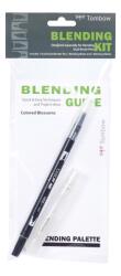 Tombow Vand blandingssæt Tombow ABT Dual Brush 4 в 1 (BLENDING-KIT)