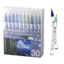 ZIG Clean Color Yст Q Mолив Qред Сет B с 30бр (RB-6000AT/30VB)