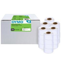 DYMO Етикети за адресиране 28 x 89 мм перм бели, 24 бр (S0722360)