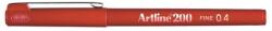 Artline Fineliner 200 Фин 0.4 тъмночервен (EK-200 DARKRED)