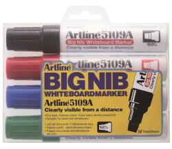 Artline Маркер за бяла дъска 5109A BIG 4/комплект (EK-5109A/4W)