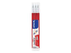 Pilot Пълнител за Pilot Frixion Clicker 1, 0 червен (3) (BLS-FR10-R)