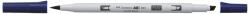 Tombow Marker алкохол ABT PRO Dual Brush 569 джет синьо (ABTP-569)