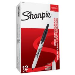 Sharpie Маркер Sharpie RT Sharpie Fine черен (S0810840)