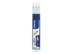 Pilot Пълнител за Pilot Frixion Clicker 1, 0 синьо-черен (3) (BLS-FR10-BB)