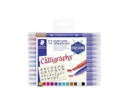 STAEDTLER Кalligrafpen Duo 2, 0+3, 5 ass (12) (3005 TB12)