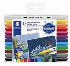 STAEDTLER Текстилна двойна писалка ass (12) (3190 TB12)