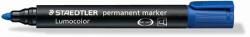 STAEDTLER Маркер Staedtler Lumocolor Permanent, кръгъл 2, 0 мм, син (352-3)