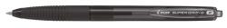 Pilot Пилотна писалка с клипс Super Grip G 0, 7 мм черна (BPGG-8R-F-B)